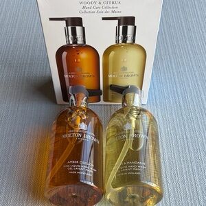 Molton Brown Woody & Citrus Hand Care Collection